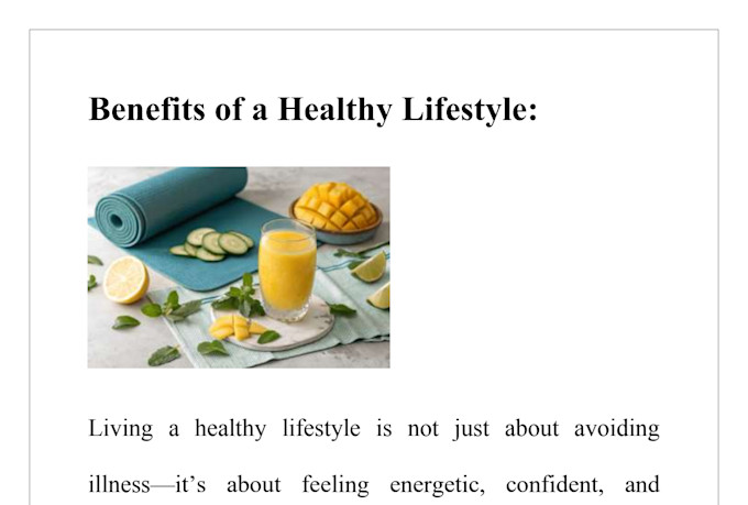 write engaging health and wellness blog posts